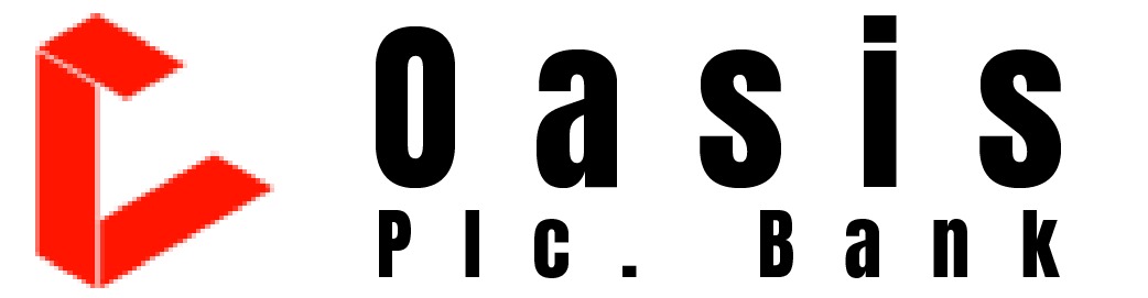 Oasis Bank.